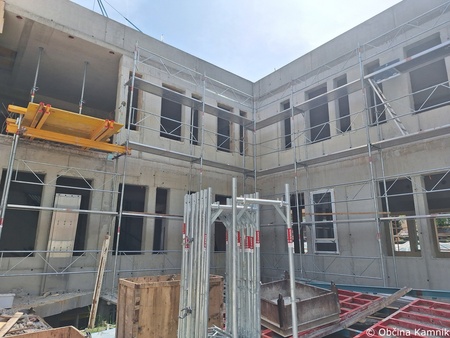 Rekonstrukcija in energetska sanacija Knjižnice Franceta Balantiča Kamnik in Glasbene šole Kamnik (2)